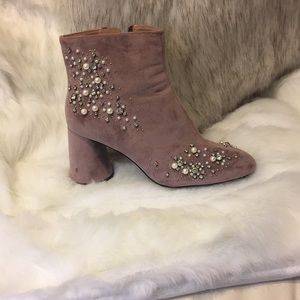 Pearl Booties